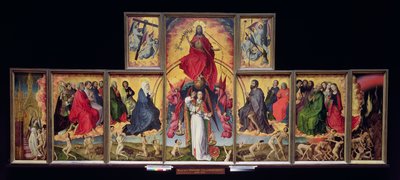 The Last Judgement, c. 1451 by Rogier van der Weyden